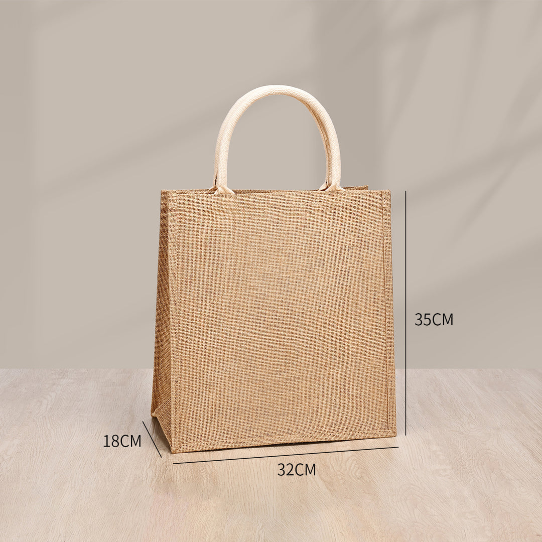 Eco-Friendly Jute Tote Bag Bowlift