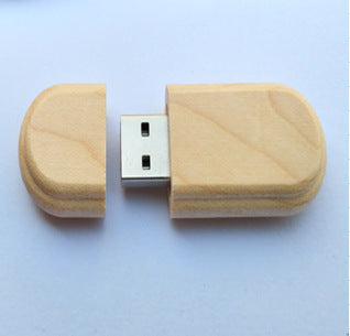 Eco-Friendly Bamboo USB Drive Bowlift