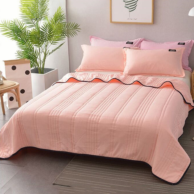 Lightweight Summer Cool Comforter Ultra Cozy Soft Blanket | Bowlift