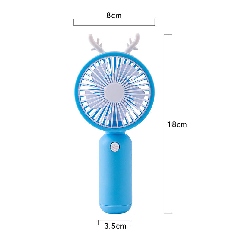 Unisex Portable Hand Fan with special Animal design Bowlift