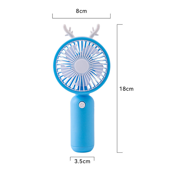 Unisex Portable Hand Fan with special Animal design Bowlift