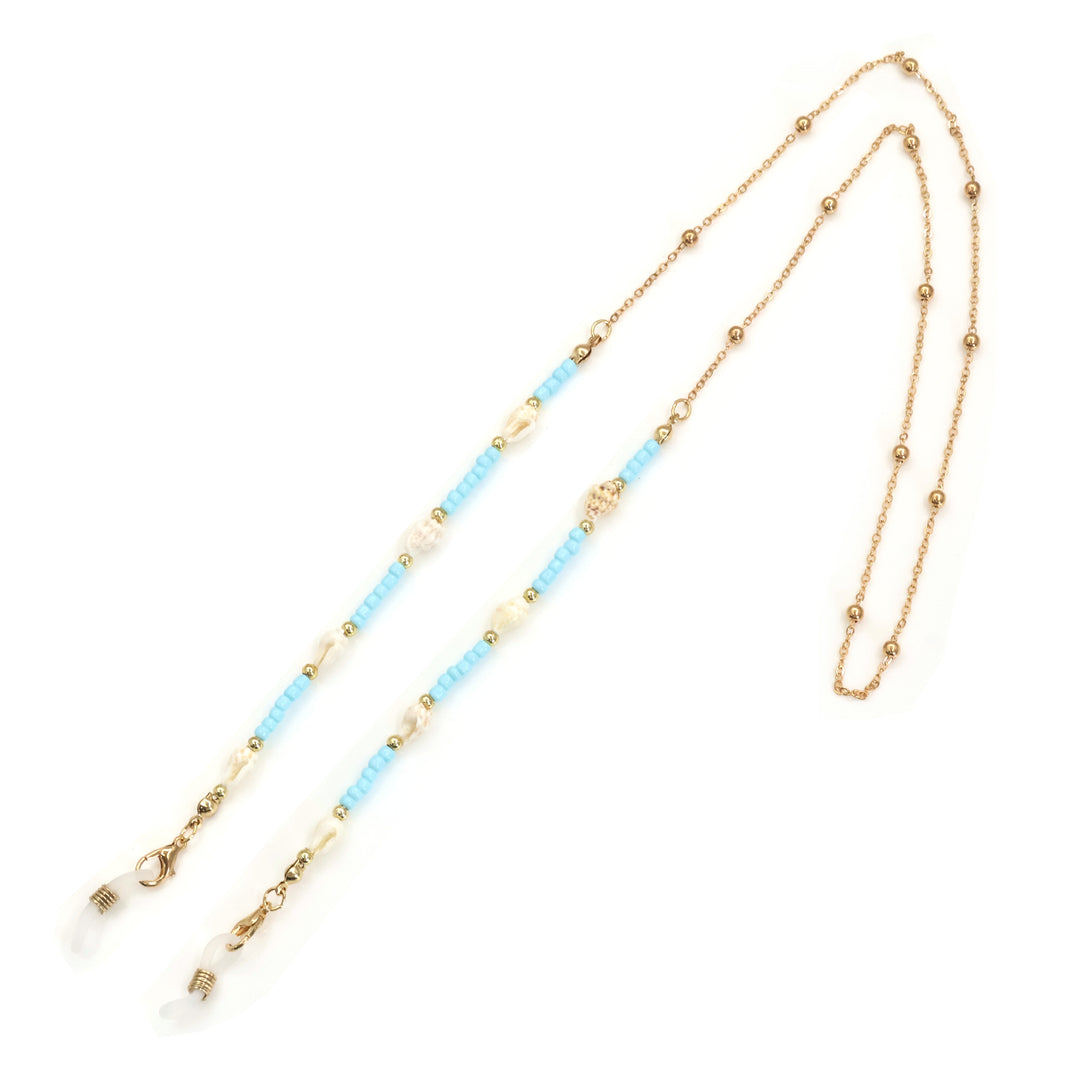 Beaded Eyewear Chain Bowlift