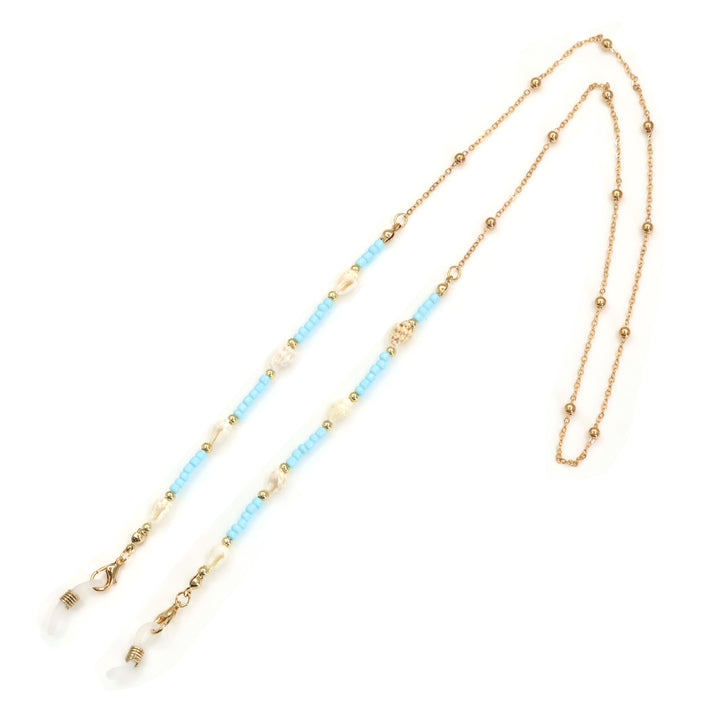 Beaded Eyewear Chain Bowlift