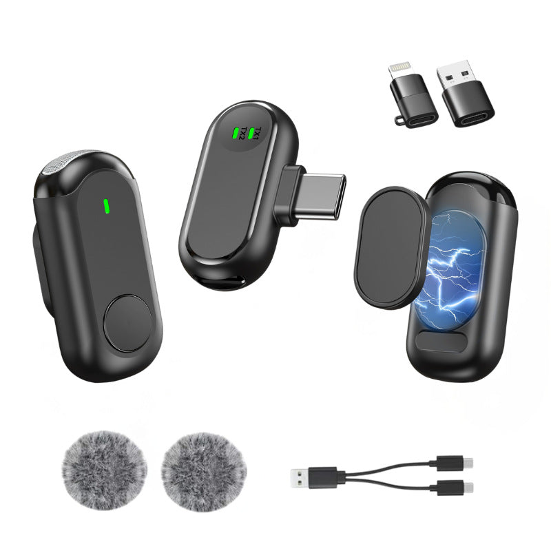 Wireless Microphone Bowlift