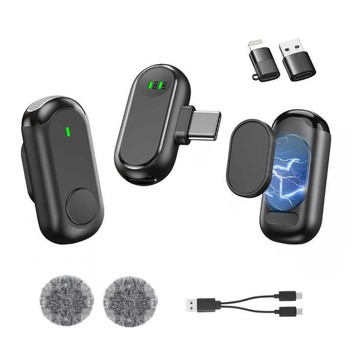 Wireless Microphone Bowlift