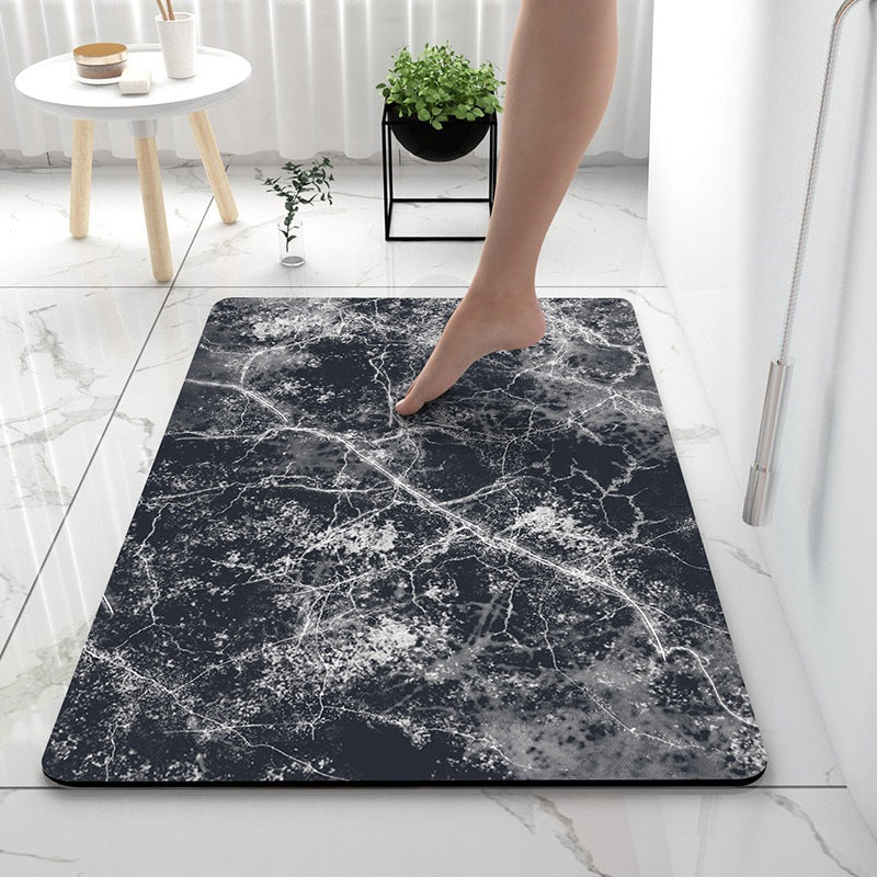 Decorative Bath Mat Bowlift