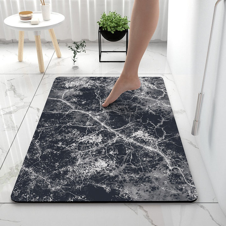 Decorative Bath Mat Bowlift