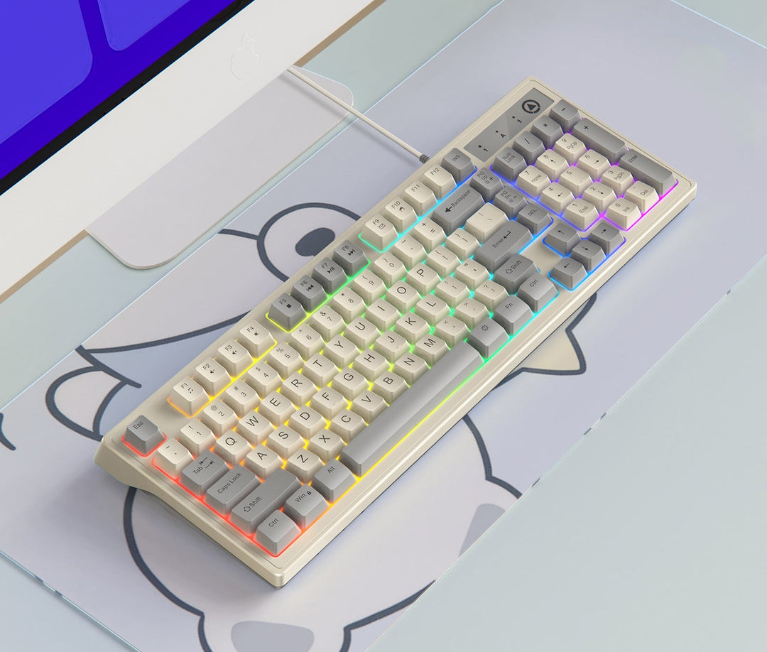 Mechanical Gaming Keyboard Bowlift