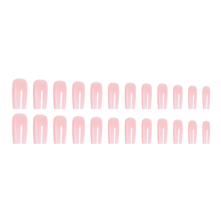 Elegant extension nails with ombre effect Bowlift
