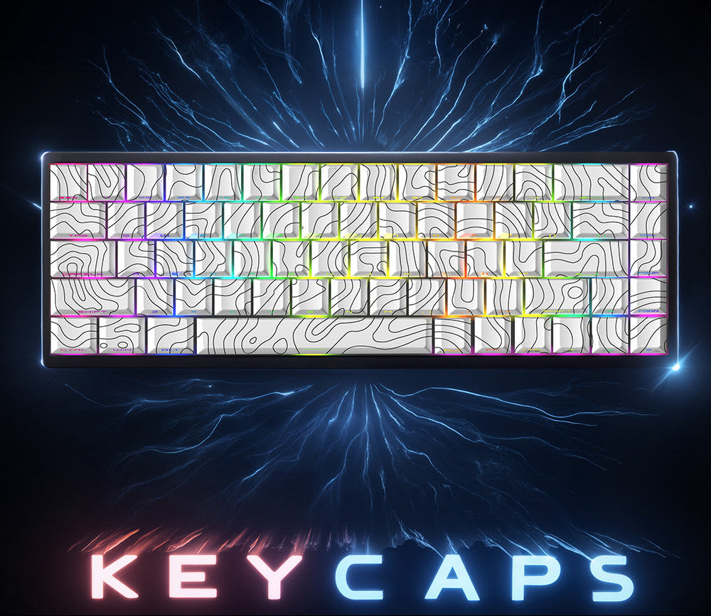 Customizable Gaming Keyboard Bowlift