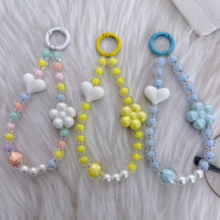 Decorative Beaded Keychain Bowlift