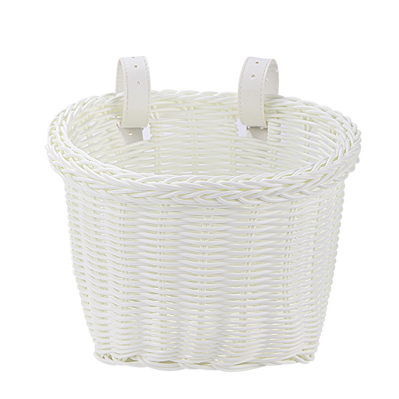 Woven Bicycle Storage Basket Bowlift