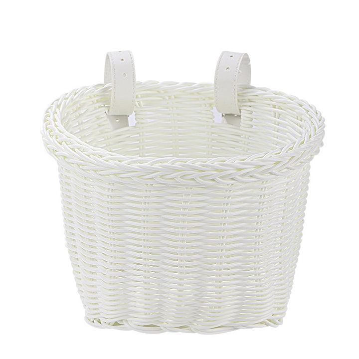 Woven Bicycle Storage Basket Bowlift
