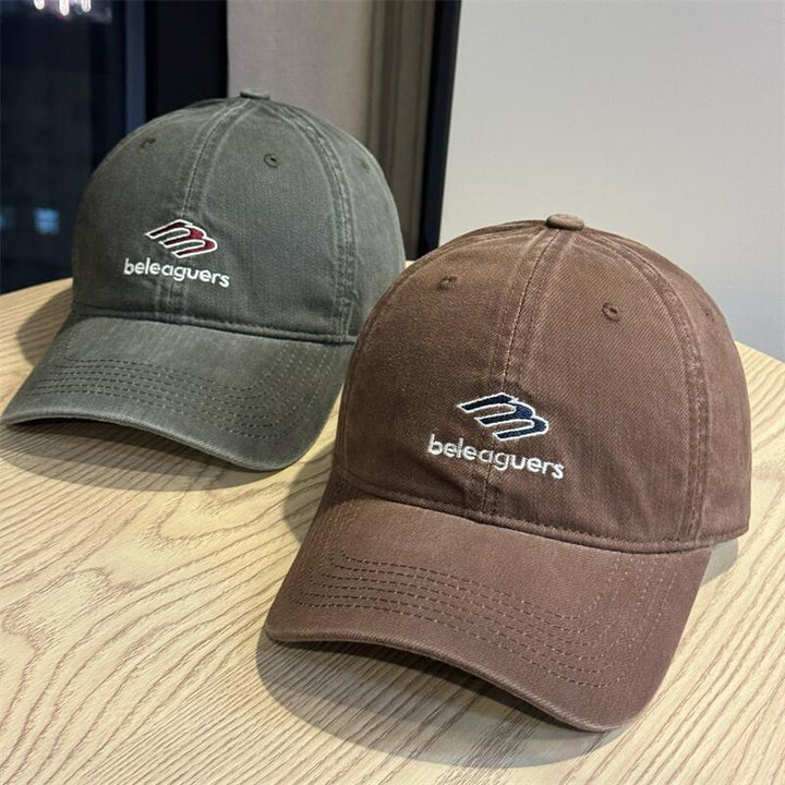Men's Adjustable Cotton Sports Cap Bowlift