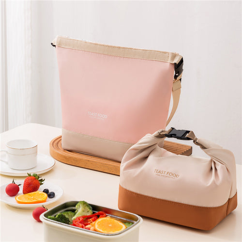 Versatile Insulated Lunch Cooler Bag Bowlift
