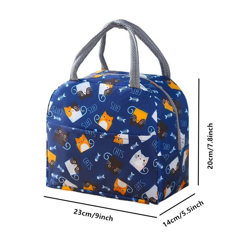 Insulated Unicorn Lunch Bag Bowlift