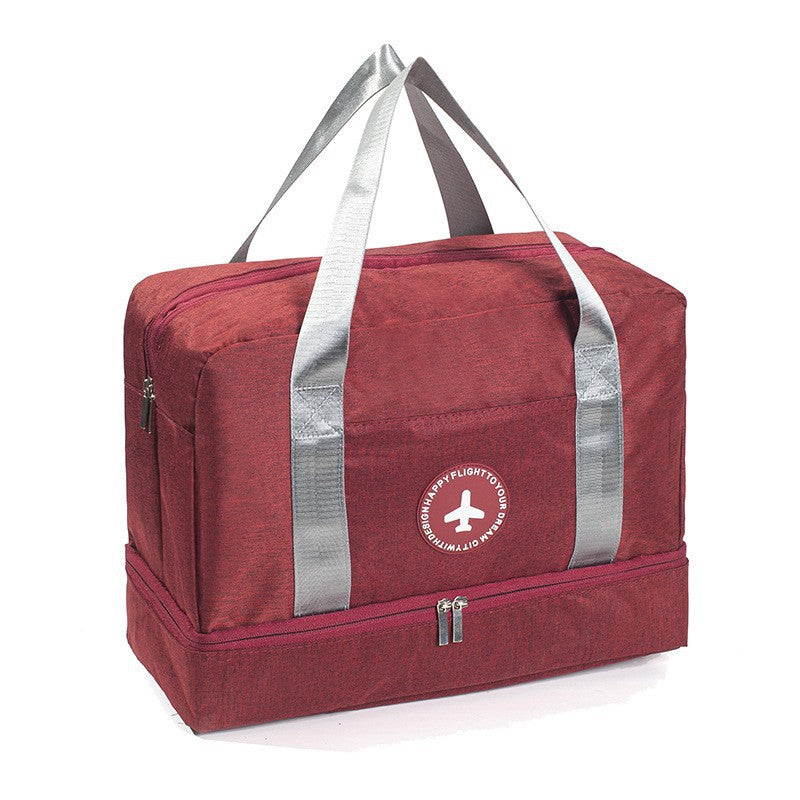 Versatile Travel Duffel Bag with Multi-Functional Compartments Bowlift