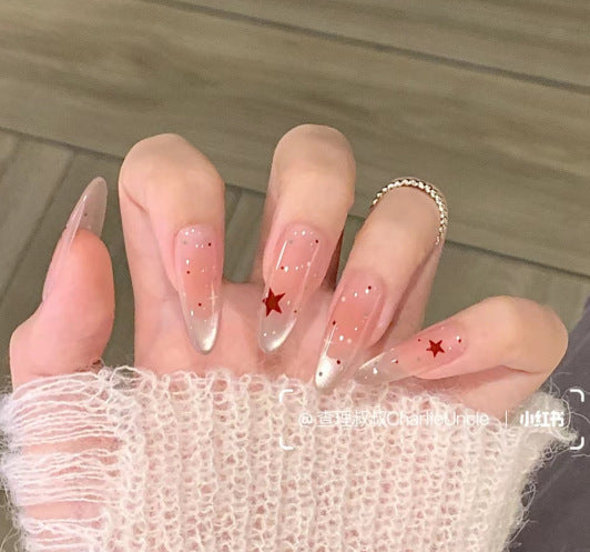 Artistic Stiletto Nail Art Enhancements