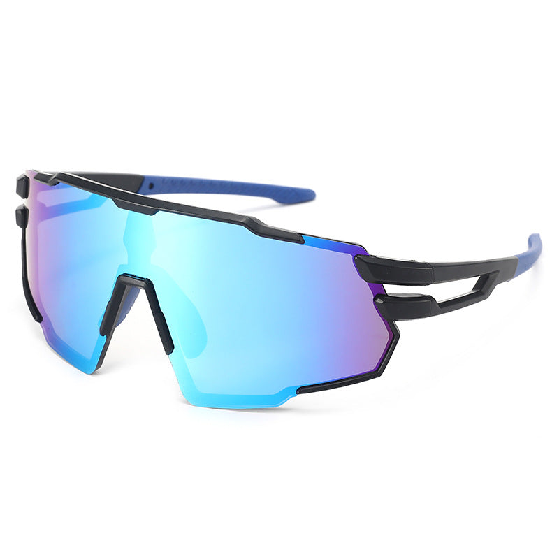 Men's Sporty Wraparound Sunglasses Bowlift