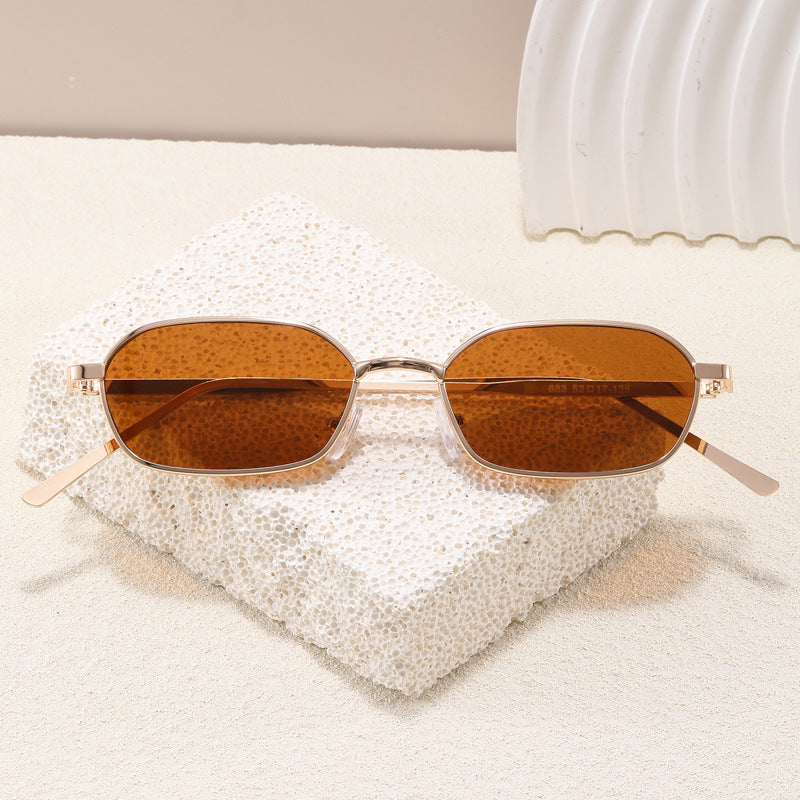 Geometric Designer Sunglasses Bowlift