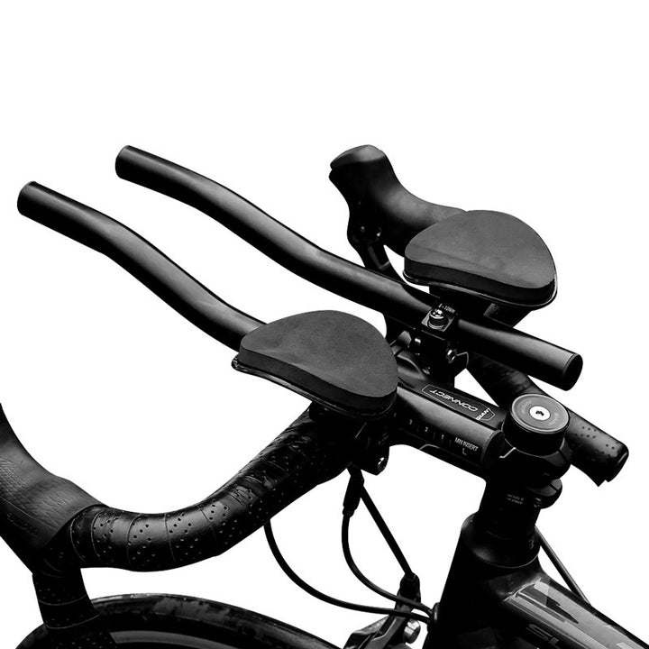 Adjustable Aerobars for Triathlon Cycling Bowlift