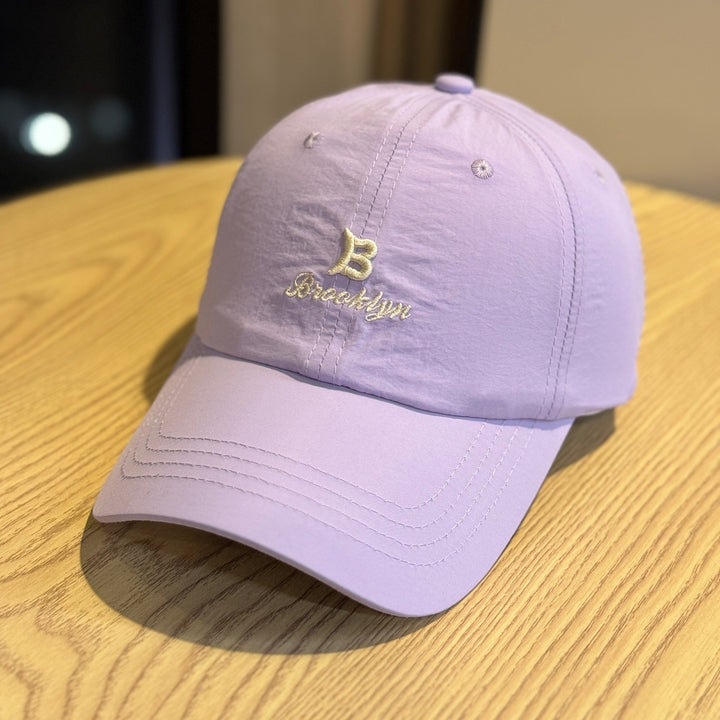 Women's Stylish Cotton Baseball Cap Bowlift