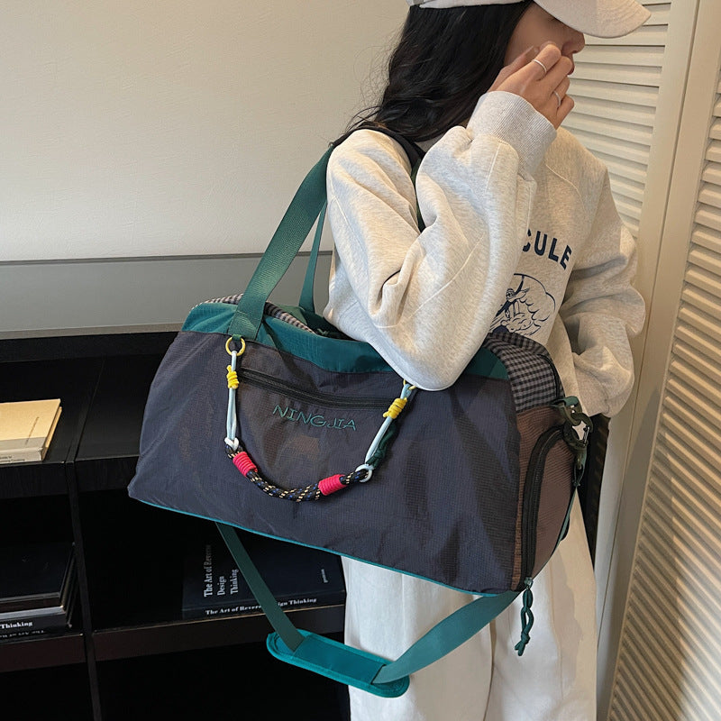 Stylish Weekend Travel Duffle Bag Bowlift