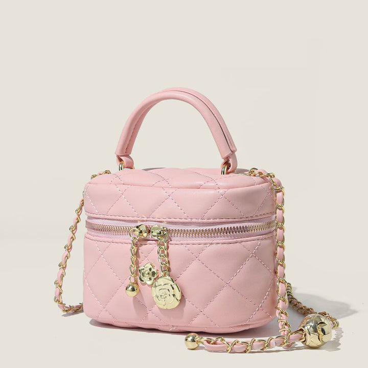 Quilted Mini Crossbody Handbag Bowlift