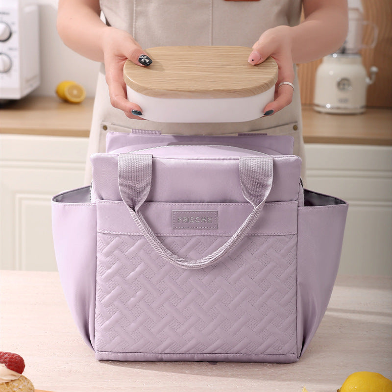 Multifunctional Insulated Storage Tote Bowlift