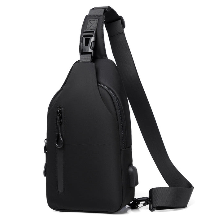 Ergonomic Multi-Pocket Sling Bag Bowlift
