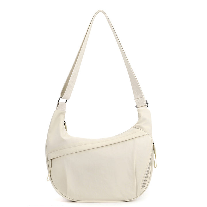practical shoulder bag with ergonomic design and multiple compartments Bowlift