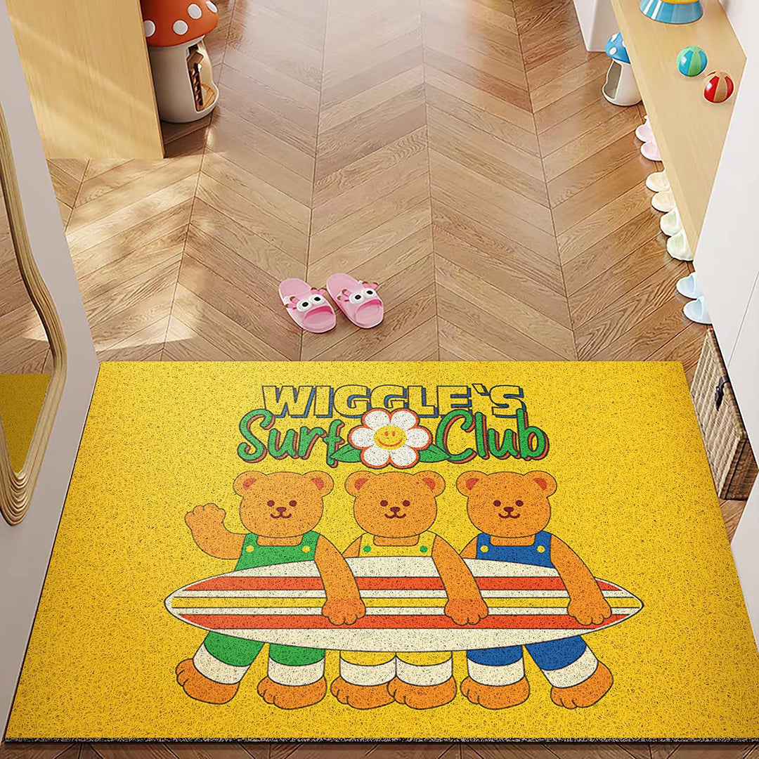 Fun-Themed Welcome Mat Bowlift
