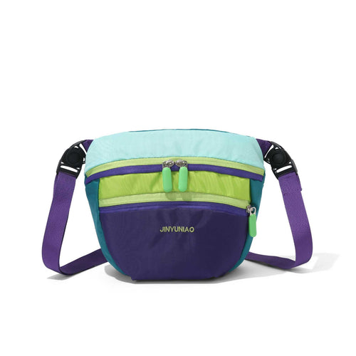 Versatile Colorful Crossbody Bag Bowlift