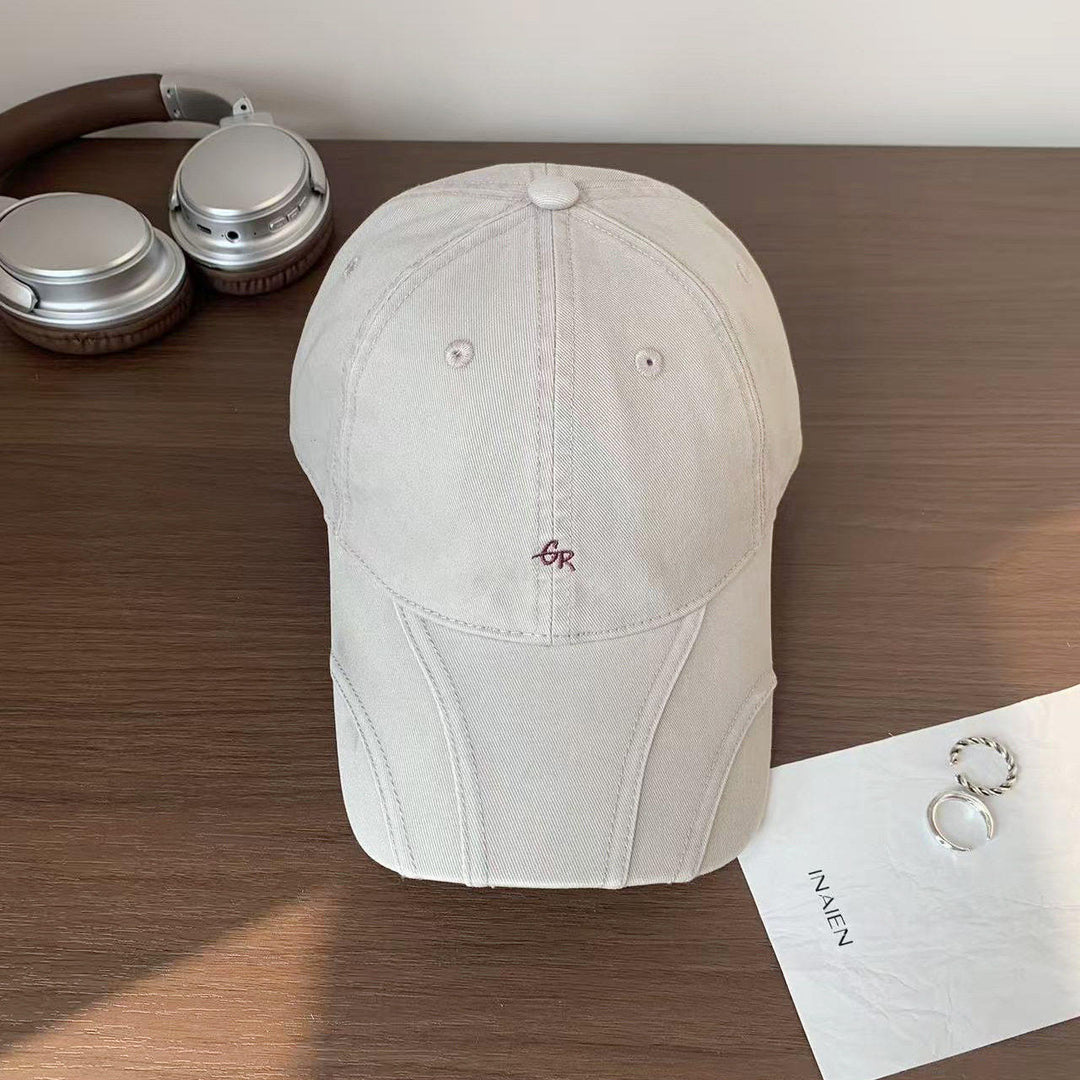 Men's Casual Cotton Twill Baseball Cap Bowlift