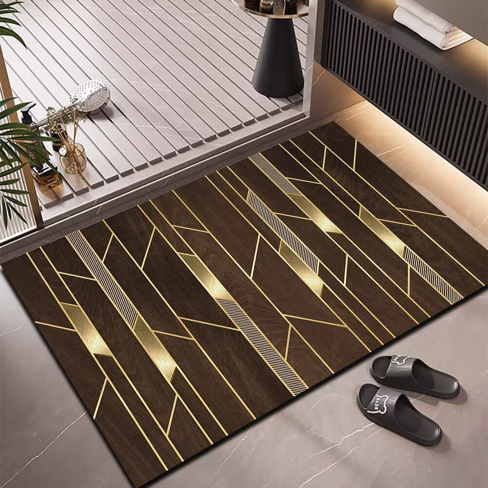 Artistic Area Rug Bowlift