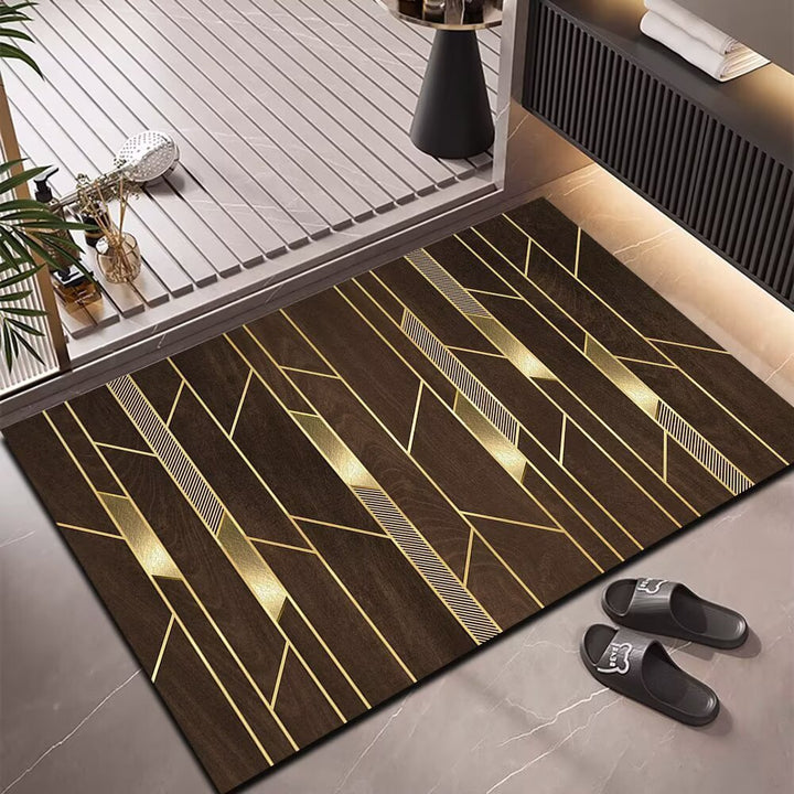 Artistic Area Rug Bowlift