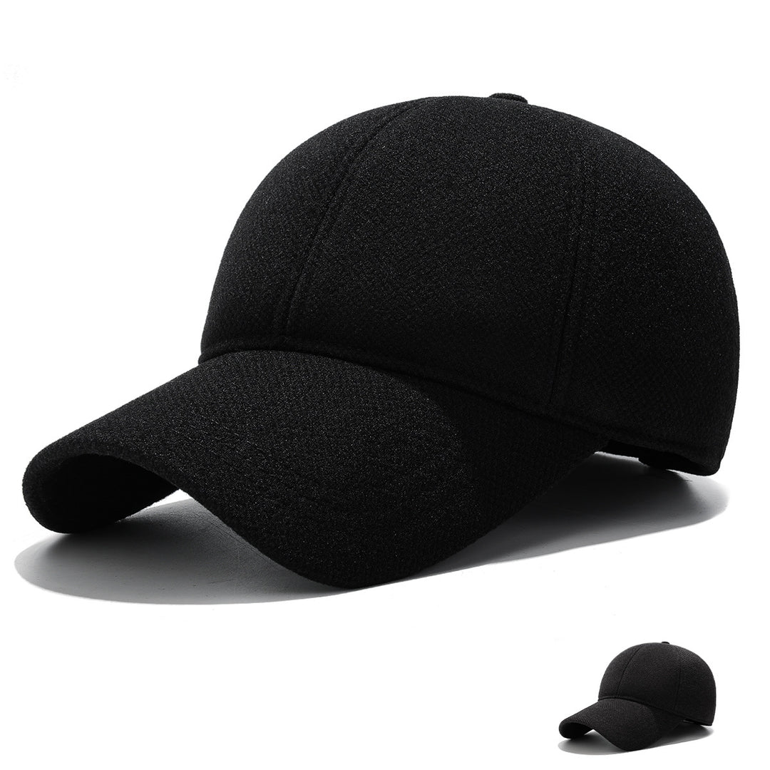 Women's Textured Wool Baseball Cap Bowlift