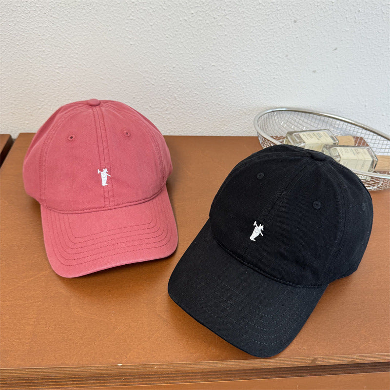 Women's Casual Cotton Dad Cap Bowlift