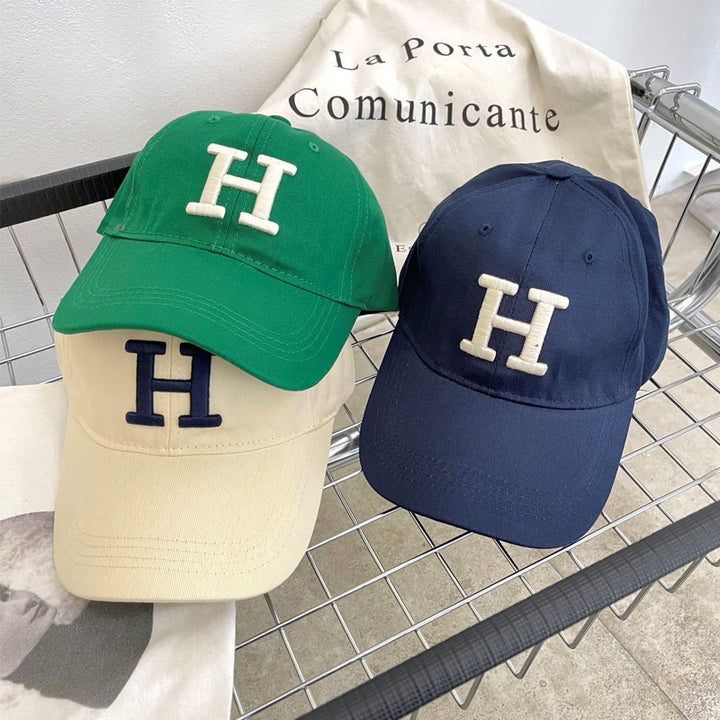 Women's Classic Embroidered Baseball Cap Bowlift