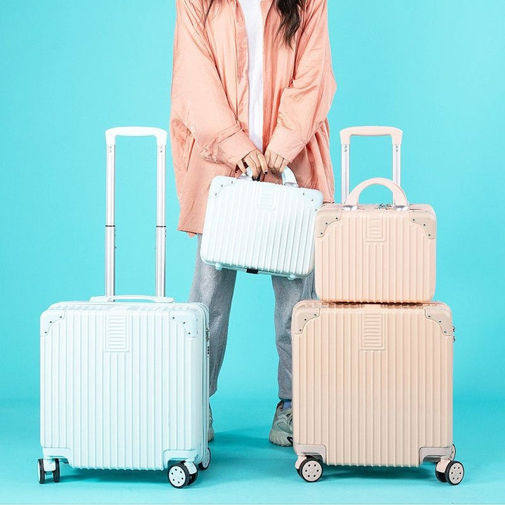 Robust Hard Shell Suitcase in Modern Design Bowlift