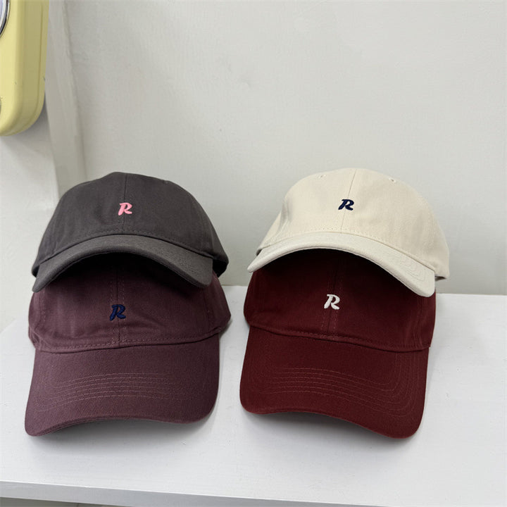 Women's Casual Adjustable Baseball Cap Bowlift