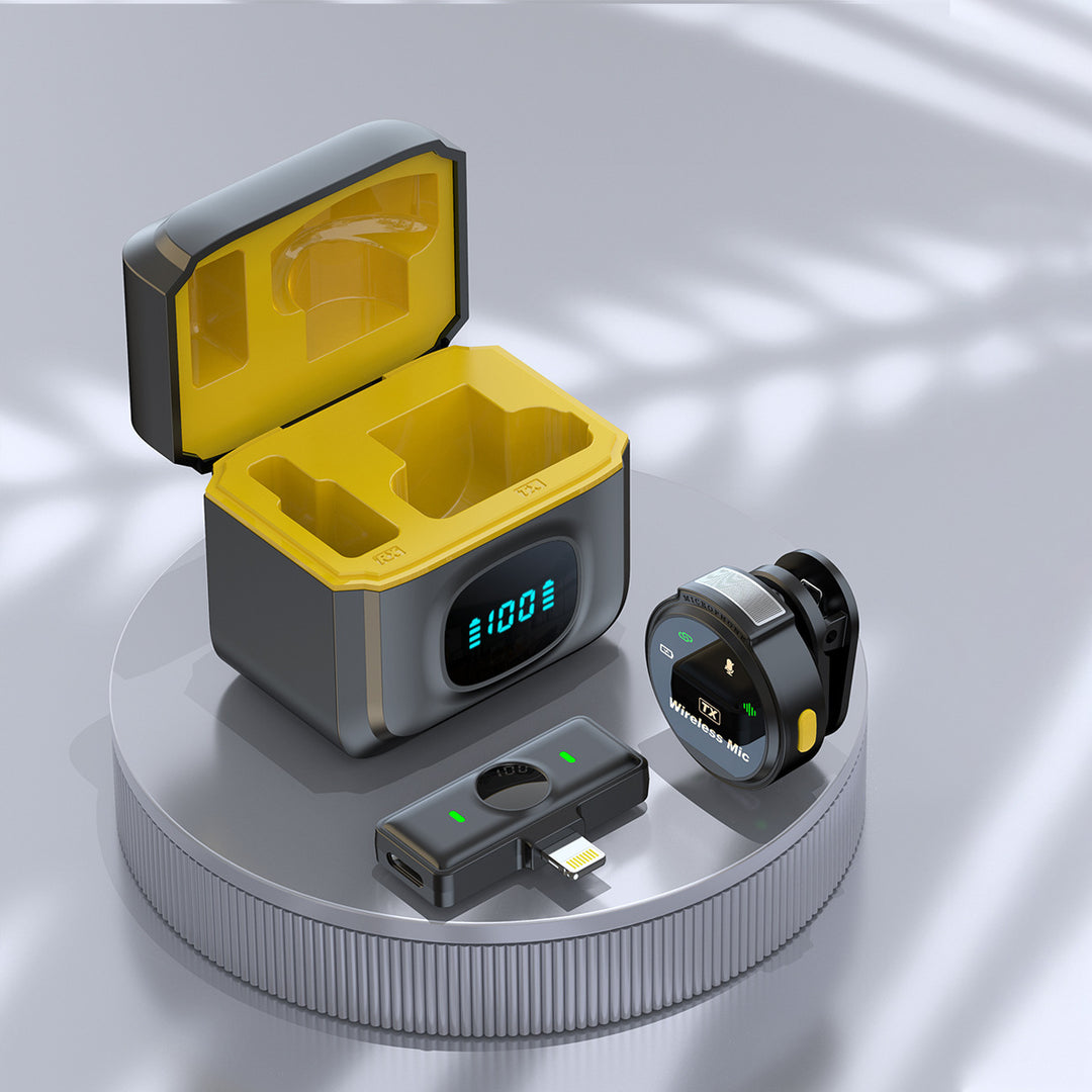 Wireless microphone transmission systems Bowlift