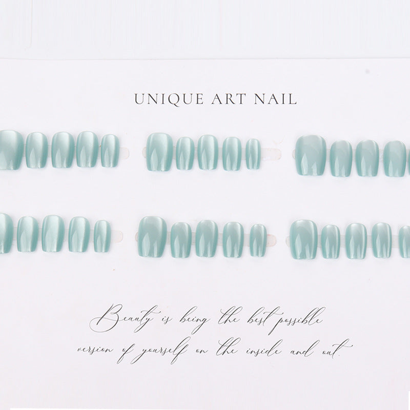 Premium Glossy Press-On Nail Collection Bowlift