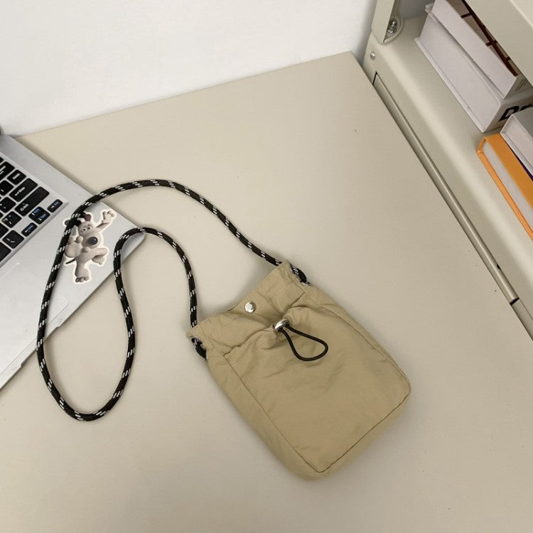 Mini Drawstring Crossbody Bag Bowlift