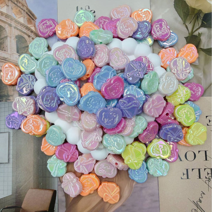 Decorative Heart-Shaped Bowlift