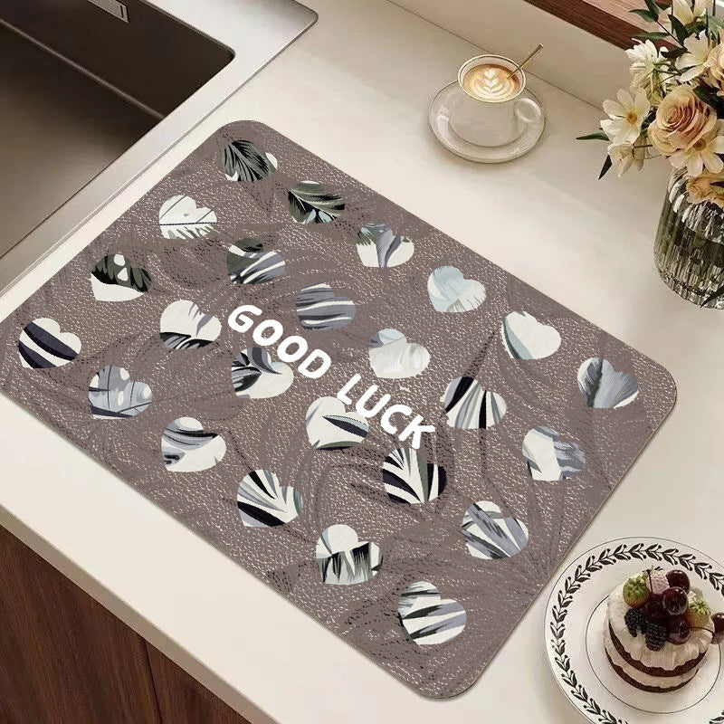 Decorative Kitchen Mat Bowlift