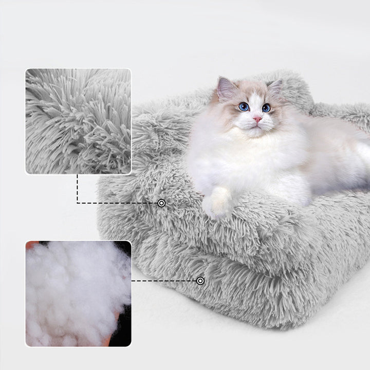Fluffy Dog Bed