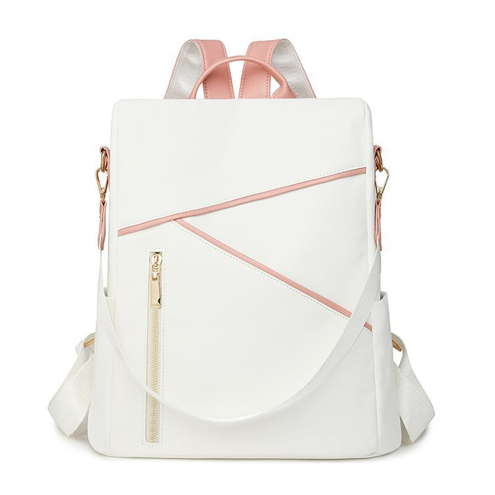 Modern Geometric Backpack Bowlift
