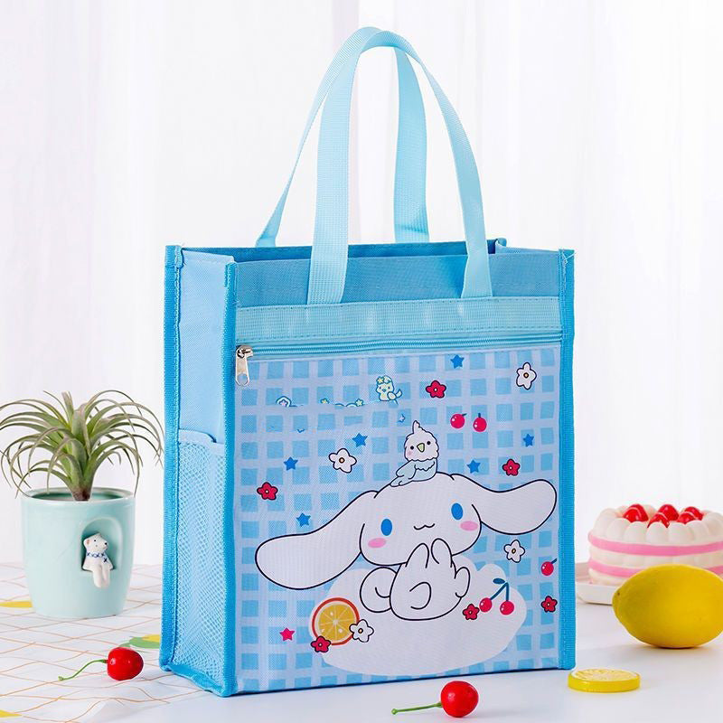 WoReusable Canvas Tote Bag Bowlift