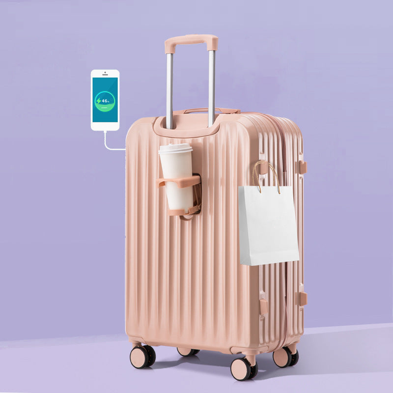 Smart Travel Suitcase Bowlift